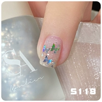S118 Crystal Flash Butterfly