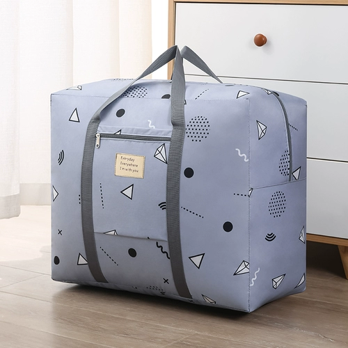 Коробочка для хранения, пакет, сумка для хранения, большая льняная сумка для переезда, увеличенная толщина, ткань оксфорд