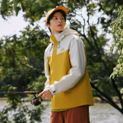 Skechers斯凯奇L424M140 男士防风防雨冲锋衣