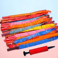 Воздушный шар, насос, 50 шт