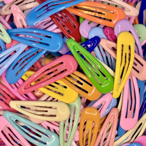 Заколка для волос ручной работы, детские аксессуары, челка, DIY