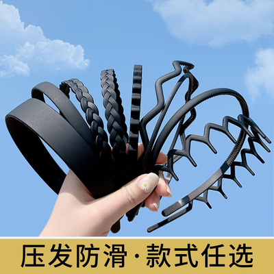 taobao agent Hairpins for face washing, sports non-slip summer hair accessory