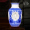 Аэрозольные фарфоровые бутылки с дыней + деревянное основание