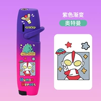 Ultra, розово-фиолетовый Ультрамен Тига, подарочная коробка