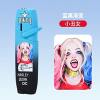 Голубой черный клоун девушка [подарочная коробка]