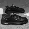 Giày đầu bếp màu đen cho nam tất cả các mùa thoáng khí giày thể thao chống thấm nước làm việc nhà bếp giày da nam chống trượt hợp thời trang 
