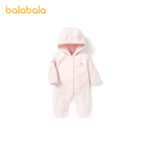 Балабала младенческая соединительная одежда осень и зимние новые модели из хлопковой одежды для скалолаза