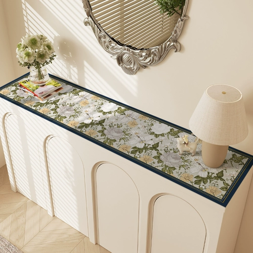 Высокий высококачественный водонепроницаемый прямоугольный настольный настольный коврик, в американском стиле