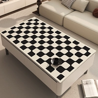 Черно -белый стиль личи узорной кожа