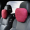 Niko New -2 red perforated headrests