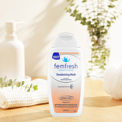 femfresh芳芯舒缓保湿祛除异味