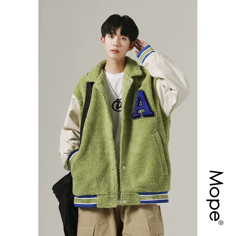 Velvet winter down jacket, towel, increased thickness