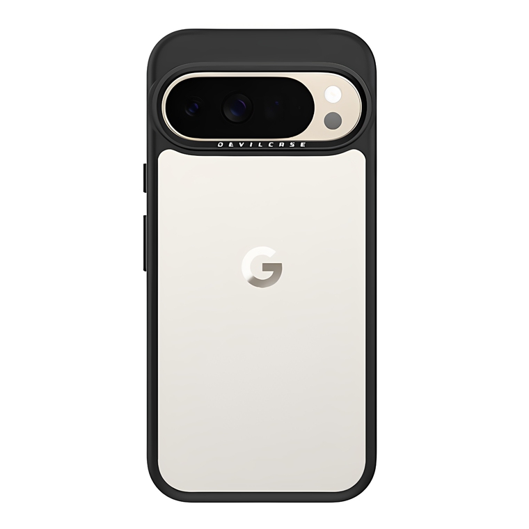 DEVILCASE Translucent Transparent Google Pixel Phone Case
