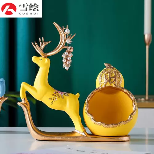 Современная креативная система хранения для ключей для гостиной, декор