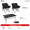 Luxury Edition - All Black Package 22 Chair 1 Long Table