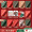 A + B Рождественская смесь 12 + красная / зеленая горячая проволока с 4 + подвеска Раффи доставка цветов + двухсторонний клей