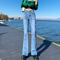 Синие флисовые штаны