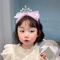 С бантиком, сиреневый