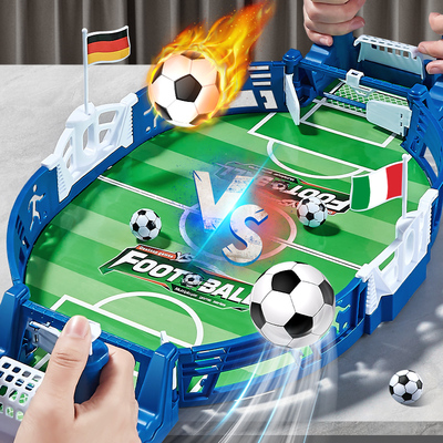 Футбольный настольный стол для двоих, файтинговая интерактивная экшн-игра, настольная игра для мальчиков, игрушка, для детей и родителей, 6 лет
