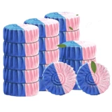 Домашняя чистка туалетная дух синий пузырь туалетный сокровище туалетный туалет дезодоратор