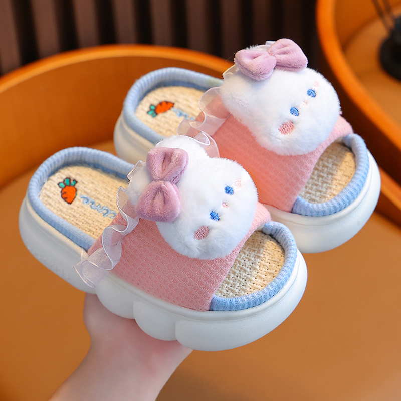 Bunny pink pair