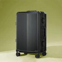 Продвинутый черный/квадратный сахарный алюминиевая рама