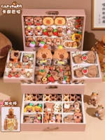 Подарочная коробка изысканных аксессуаров для волос от Kapibala ⭐ [Отправьте коробку для драгоценностей + чашку для воды + подарочный пакет + поздравительную открытку]