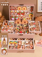 Подарочная коробка изысканных аксессуаров для волос от Kapibala ⭐ [Отправьте шкатулку для драгоценностей + чашку для воды + повязку для волос + подарочный пакет + поздравительную открытку]