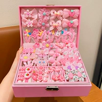 Розовая подарочная коробка, комплект, коробочка для хранения, открытка, широкая цветовая палитра, 139 шт