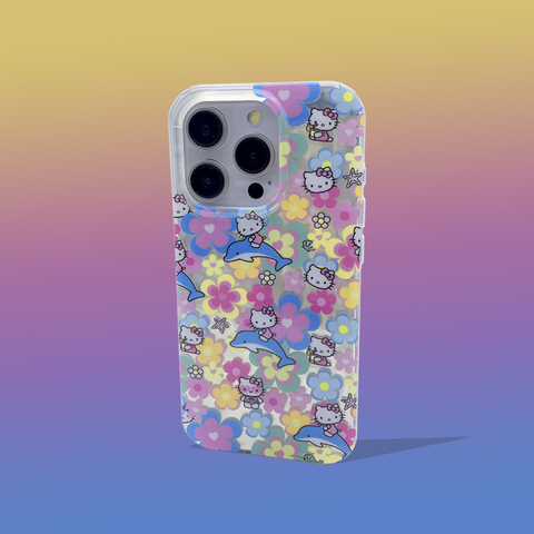 MagSafe HelloKitty Cat Acrylic Plus/Pro/Max – 16, 15, 14, 13, 12 iPhone Case