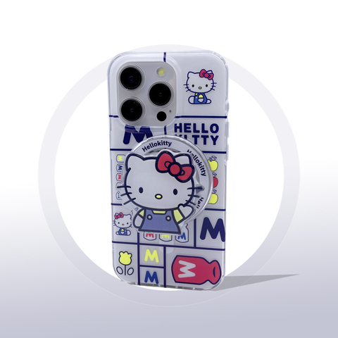 MagSafe HelloKitty Cat Acrylic Plus/Pro/Max – 16, 15, 14, 13, 12 iPhone Case