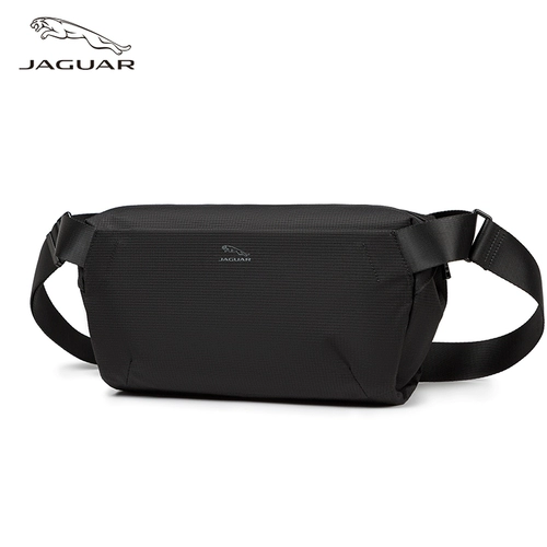 Jaguar Jaguar Men's Messenger Bag 2024 Новая модная сумка для груди Легкие бренд бренд мужская сумка для плеча мужские модели