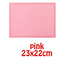 Pink 23x22cm