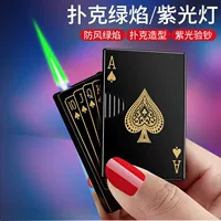 Ветрозащитные игральные карты, зажигалка, новая коллекция, популярно в интернете