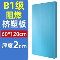 [Новое обновление B1 -LEVEL FLAME MATERAND] 2 см толщиной 60 × 120 см (0,72 квадратных метров)