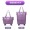 Карманные колеса - большой картофельный фиолет (сухой и влажный сепаратор + двухслойное расширение 34 см)