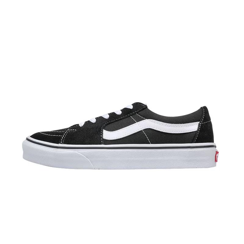 Официальный флагманский магазин VANS Fans: SK8-LOW классика черно-белая ретро уличные мужские спортивные роликовые кеды