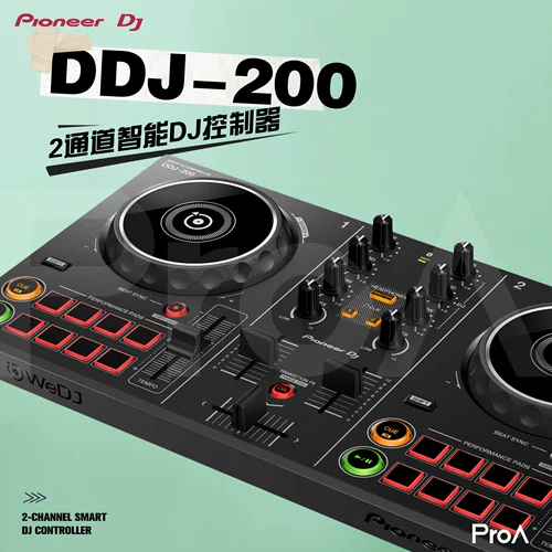 Pioneerdj Pioneer Newce Door Рекомендация DDJ200 Disk Driver Dj Live Bar Disc