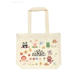 Оригинальный шоппер, милый тканевый мешок, подходит для студента, ручная роспись