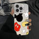 Cartoon Phone Cases Covers Micky Mouse iPhone 15, iPhone 14, iPhone 13, iPhone 12,