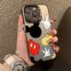 Cartoon Phone Cases Covers Micky Mouse iPhone 15, iPhone 14, iPhone 13, iPhone 12,