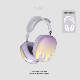 Melting Drip Glossy Black & Silver Metallic AirPods Case for AirPods 4, AirPods 3 & AirPods Pro 3 and 2