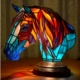 Настольная лампа «Лошадь» 15см.