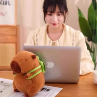 Kapibala 25 см + рюкзак черепахи