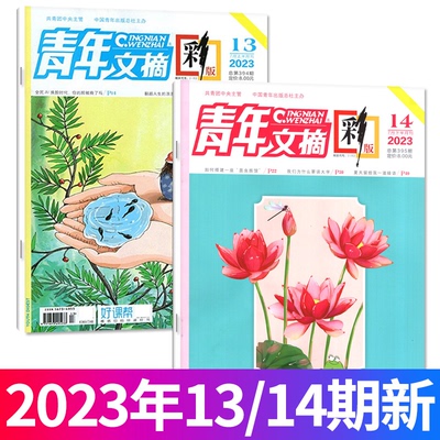 青年文摘彩版杂志作文阅读素材