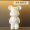 Sweetheart Bear (Cream White) is 28CM tall