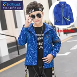 Детская уличная демисезонная флисовая куртка, «три в одном», коллекция 2021, подходит для подростков