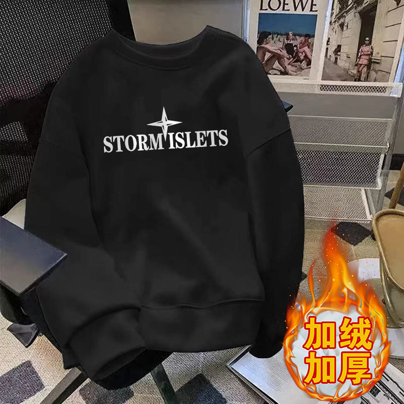 【Z146-STORM】Black plus velvet