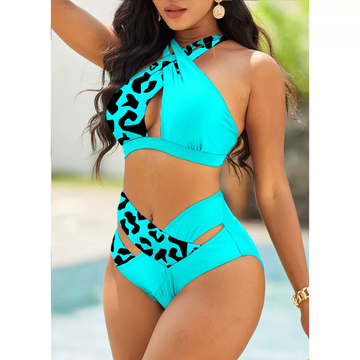 SWIMSUIT PLUS SIKINI SWIMWEAR SWIMMING купальник для женщин 5XL