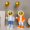 气球宇航员蓝色+橙色  组合装